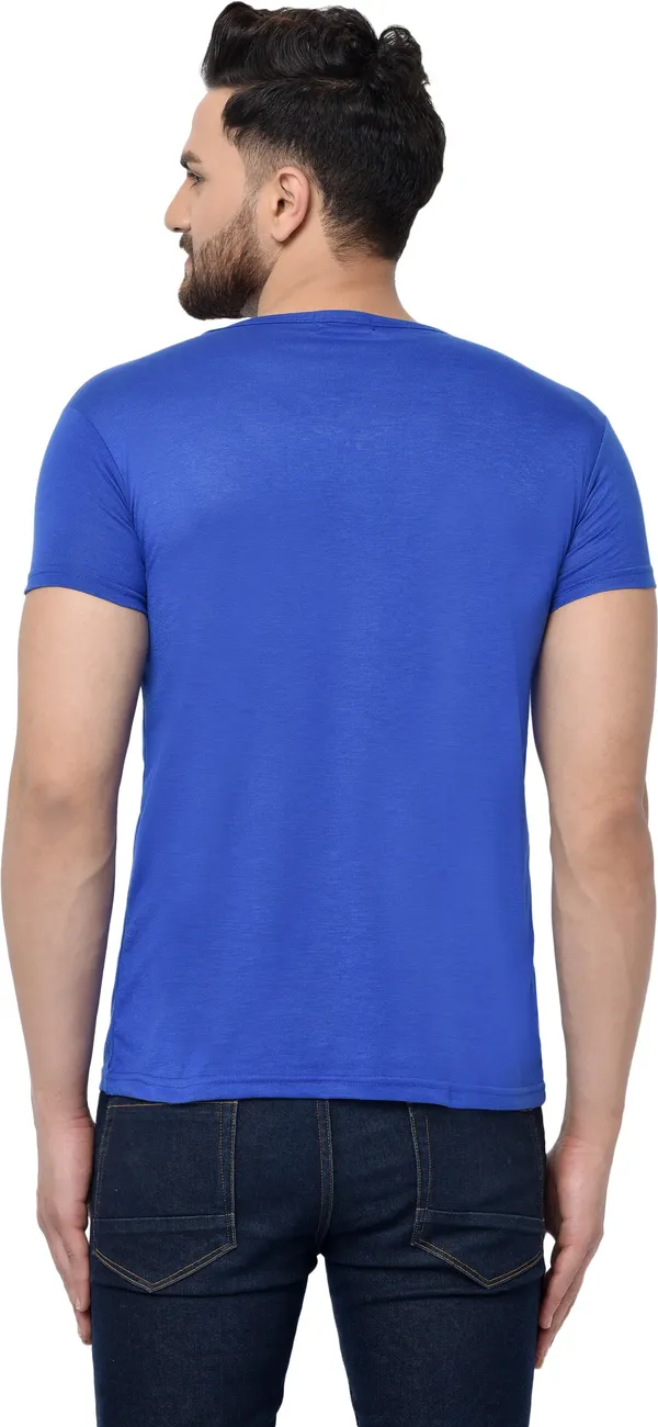Blue_Cotton_Solid_V_Neck_Regukar_Fit_T-Shirt_for_men