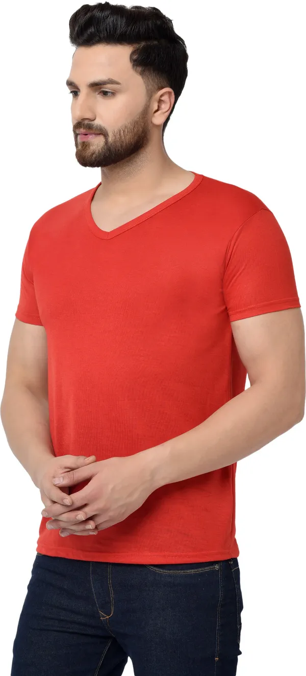 Red_Cotton_Solid_Round_Neck_Pink_Regukar_Fit_T-Shirt_for_men