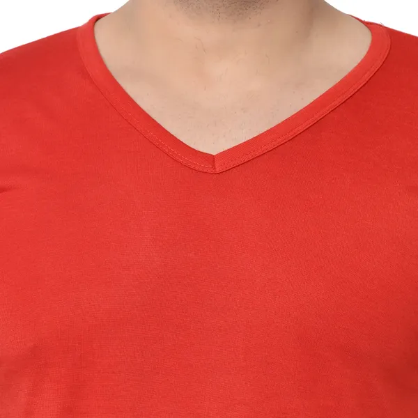 Red_Cotton_Solid_Round_Neck_Pink_Regukar_Fit_T-Shirt_for_men