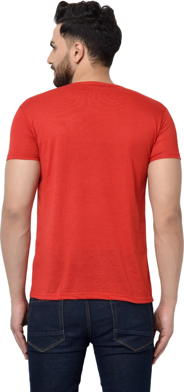 Red_Cotton_Solid_Round_Neck_Pink_Regukar_Fit_T-Shirt_for_men