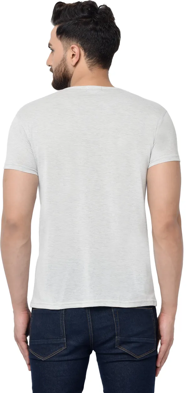 Grey_Self_Design_V_Neck_Regukar_Fit_T-Shirt_for_men