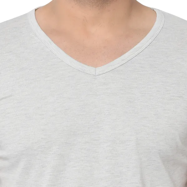 Grey_Self_Design_V_Neck_Regukar_Fit_T-Shirt_for_men