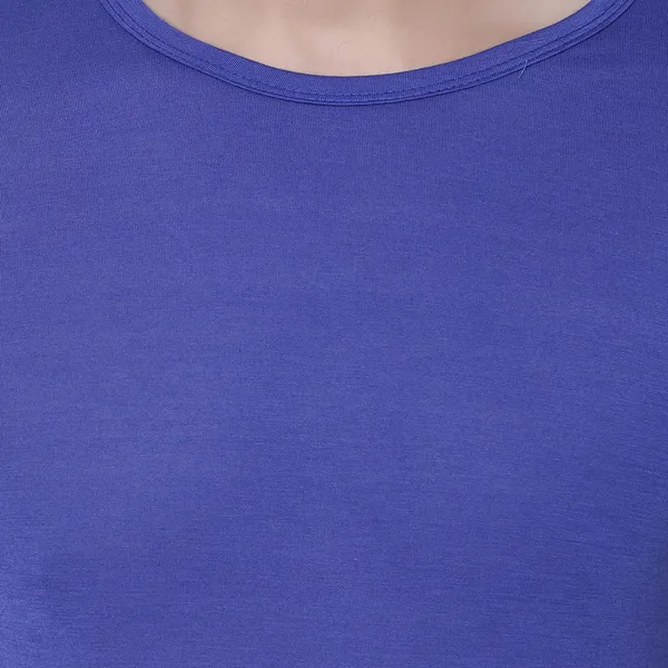 Dark_Blue_Cotton_Solid_Round_Neck_Regukar_Fit_T-Shirt_For_Men