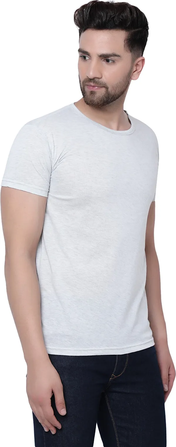 Grey_Cotton_Solid_Round_Neck_Regukar_Fit_T-Shirt_For_Men