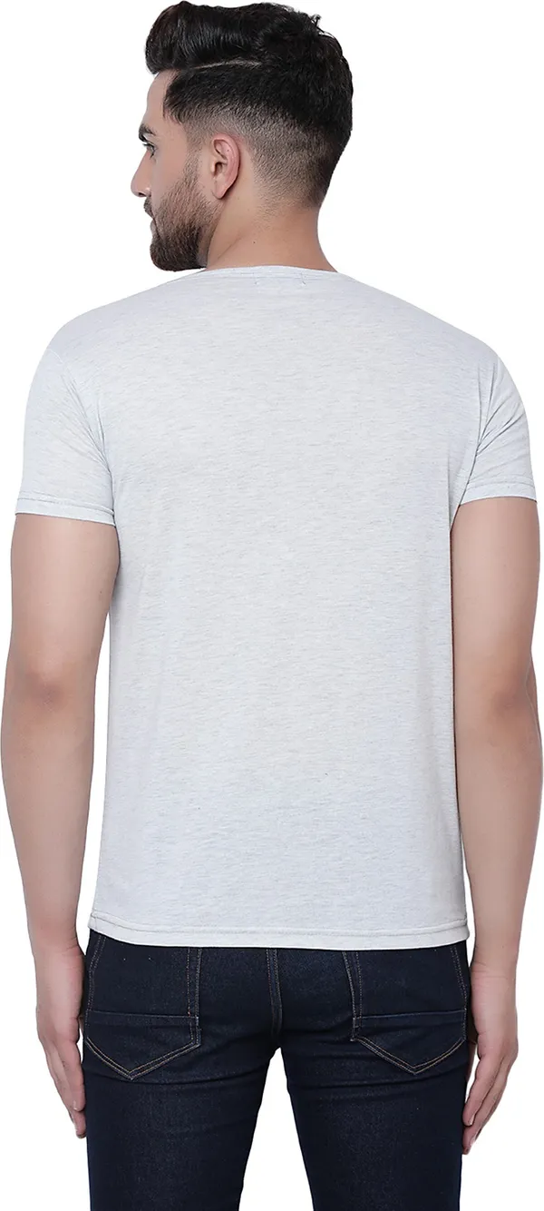 Grey_Cotton_Solid_Round_Neck_Regukar_Fit_T-Shirt_For_Men