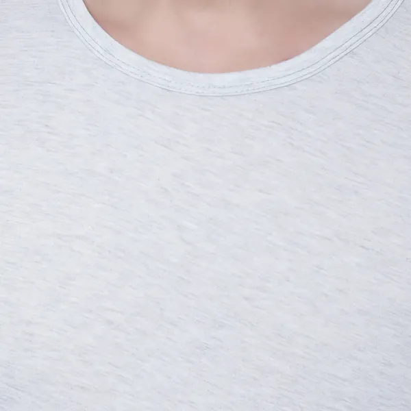 Grey_Cotton_Solid_Round_Neck_Regukar_Fit_T-Shirt_For_Men