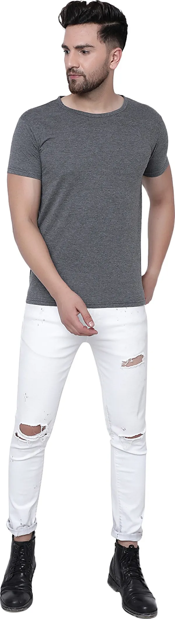 Grey_Cotton_Solid_Round_Neck_Regukar_Fit_T-Shirt_for_men