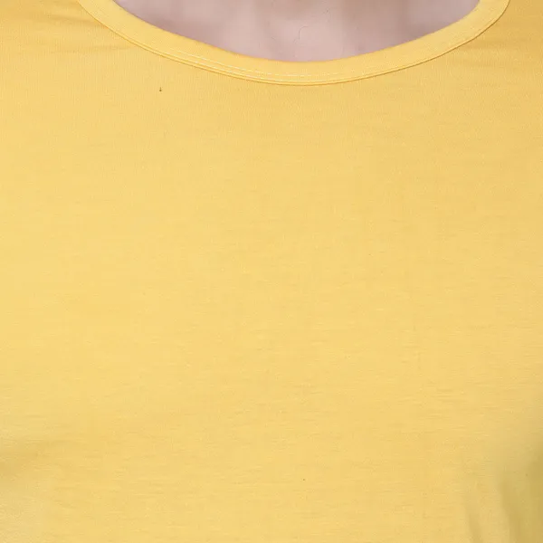 Yellow_Cotton_Solid_Round_Neck_Regukar_Fit_T-Shirt_for_men