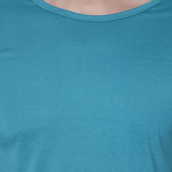 Dark_Blue_Cotton_Solid_Round_Neck_Regukar_Fit_T-Shirt_For_Men