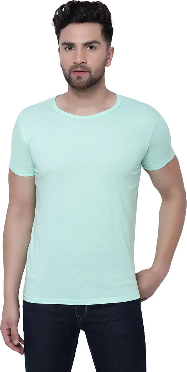 Green_Cotton_Solid_Round_Neck_Regukar_Fit_T-Shirt_for_men