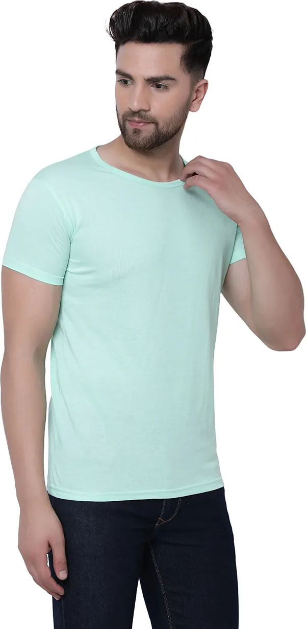 Green_Cotton_Solid_Round_Neck_Regukar_Fit_T-Shirt_for_men