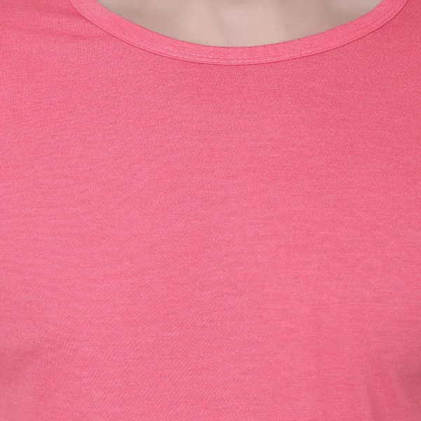 Red__Cotton_Solid_Round_Neck__Regukar_Fit_T-Shirt_For_Men