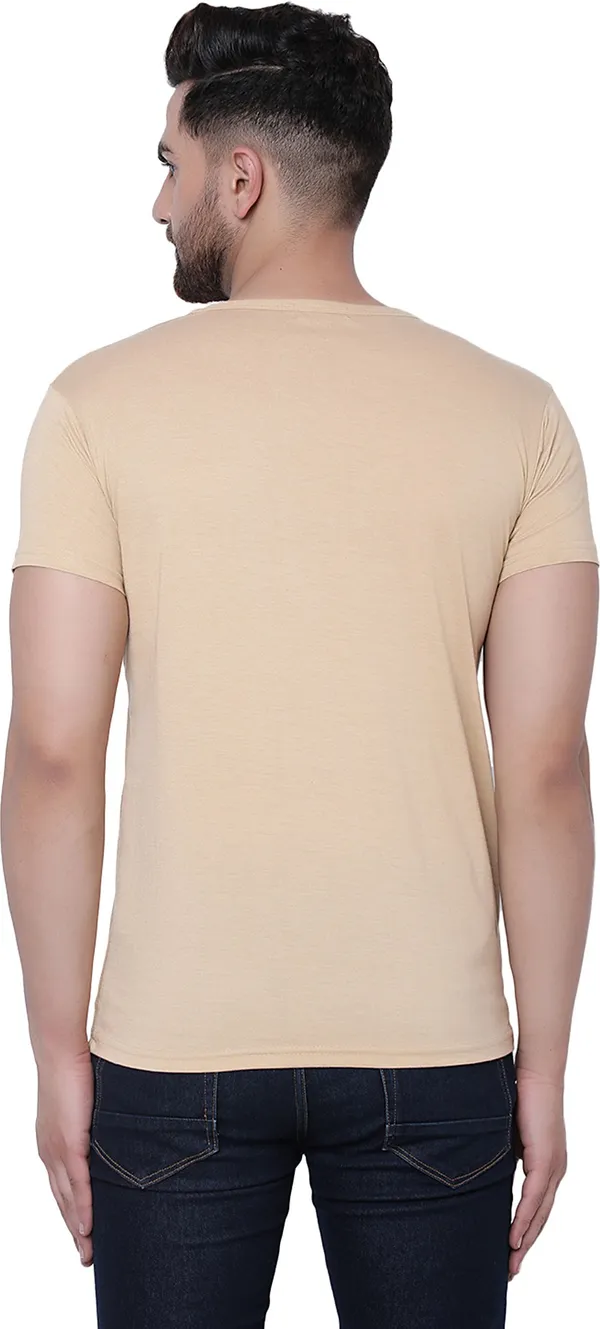 Beige_Cotton_Solid_Round_Neck_Regukar_Fit_T-Shirt_for_men