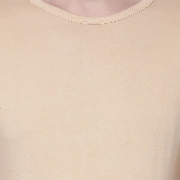 Beige_Cotton_Solid_Round_Neck_Regukar_Fit_T-Shirt_for_men