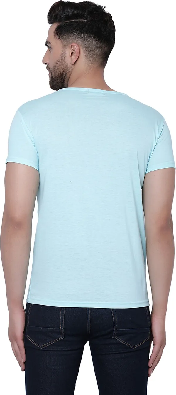 Blue_Cotton_Solid_Round_Neck_Regukar_Fit_T-Shirt_For_Men
