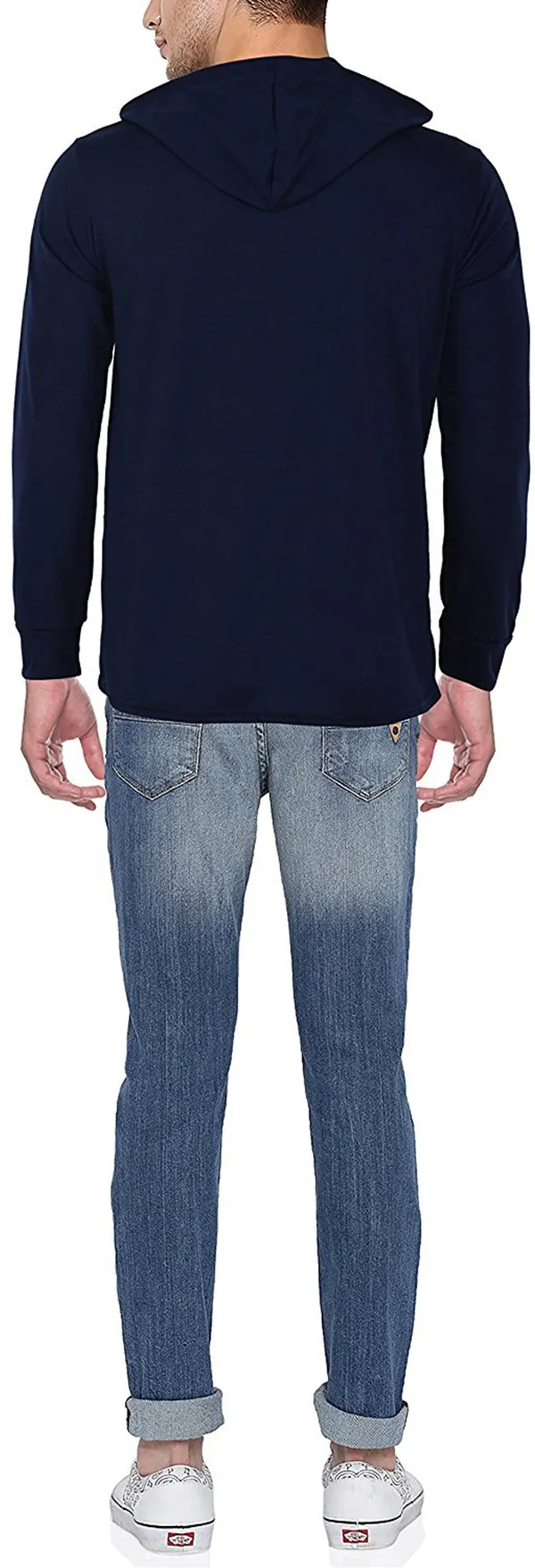Dark_Blue_Cotton_Solid_Hooded_Neck_Regukar_Fit_T-Shirt_for_men