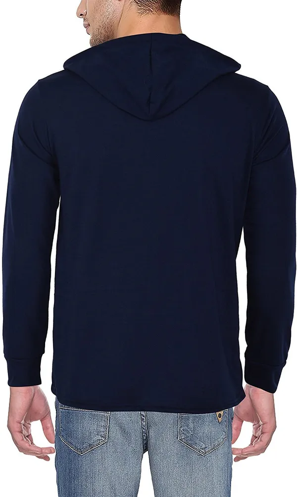 Dark_Blue_Cotton_Solid_Hooded_Neck_Regukar_Fit_T-Shirt_for_men