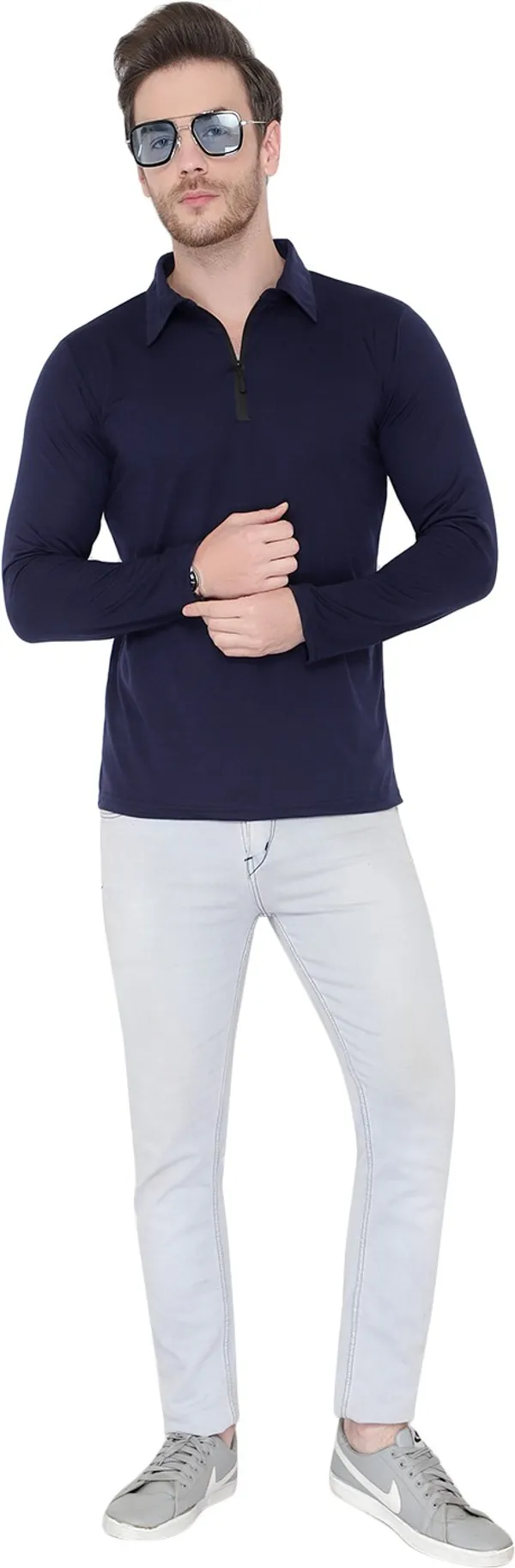 Dark_Blue_Solid_Cotton_Polo_T-Shirt_for_Men_|_Regular_Fit