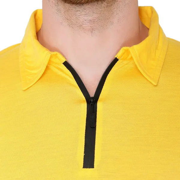 Yellow_Solid_Cotton_Polo_T-Shirt_for_Men_|_Regular_Fit