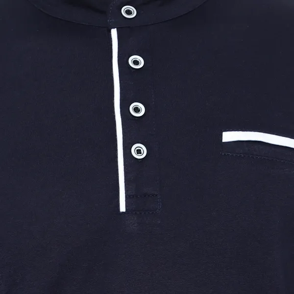 Navy_Blue_Cotton_Solid_Mandarin_Collar_Navy_Regukar_Fit_T-Shirt_for_men