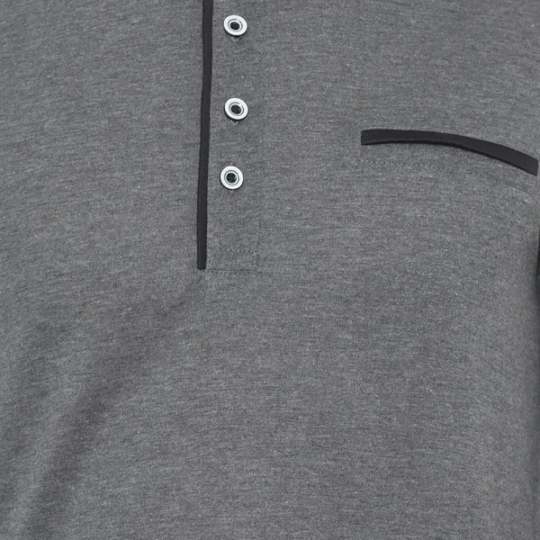 Grey_Cotton_Solid_Mandarin_Collar_Regukar_Fit_T-Shirt_for_men