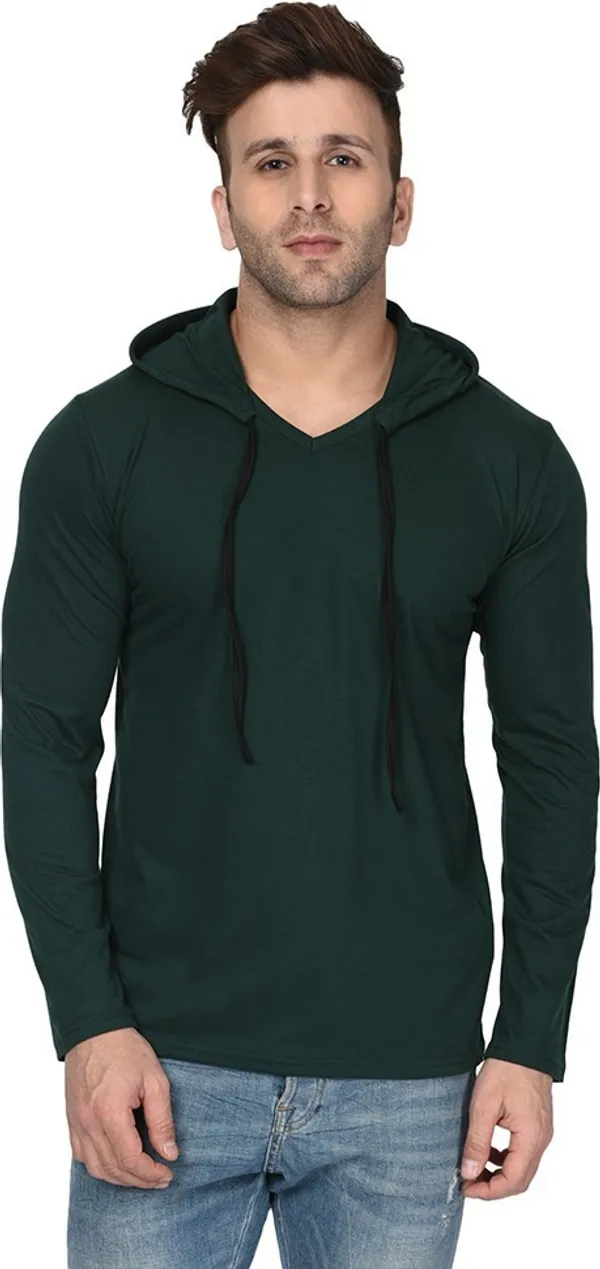 Dark_Green_Solid_Cotton_Scoop_Neck_T-Shirt_for_Men_|_Regular_Fit