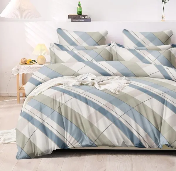 Blue_Geometric_Premium_Glace_Cotton_Printed_Super_King_Size_Double_Bedsheet_With-2_Pillow_Covers,_108*108''