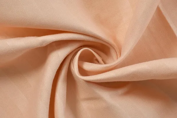 Peach_TC_Pure_Cotton_Plain_Stripe_King_Size_Double_Bedsheet_for_Double_Bed_with_Two_Pillow_Covers(100_*_108_Inches)