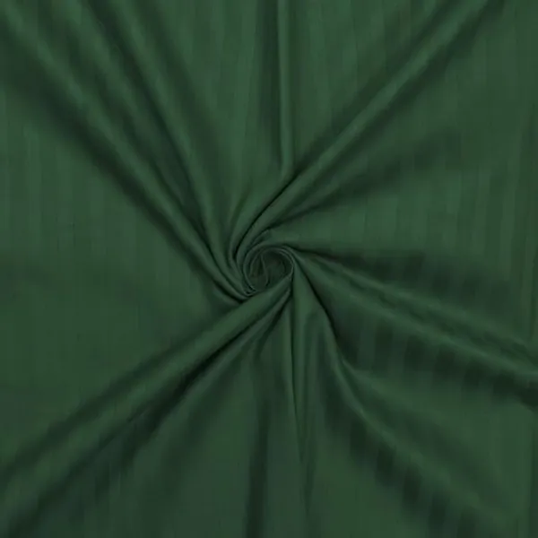 Dark_Green_Pure_Cotton_King_Size_Double_Bedsheet_With-Two_Pillow_Covers
