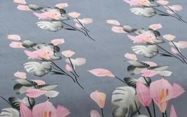 Grey_Floral_210_Microfiber_Queen_Size_Printed_All_Round_Elastic_Fitted_Double_Bedsheet_With-Two_Pillow_Covers(72"x78"x6")