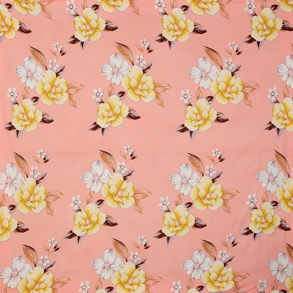 Pink_Floral__Cotton_Queen_Size_Floral_Printed_Double_Bedsheet_With-Two_Pillow_Covers(60"x78")