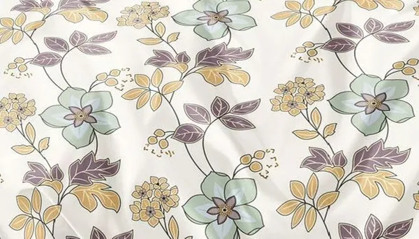 White_Floral__Cotton_Queen_Size_Floral_Printed_Double_Bedsheet_With-Two_Pillow_Covers(60"x78")