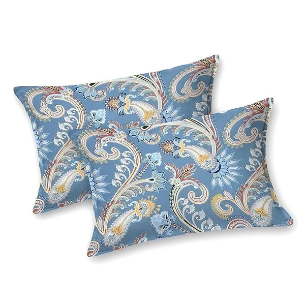 Blue_Abstract_Print_-_Cotton_Feel_Abstract_Printed_All_Round_Elastic_Fitted_Double_Bedsheet_With-2_Pillow_Covers(72"x78"x8")