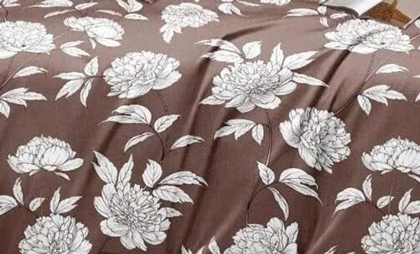 Brown_Floral__Soft_Glace_Cotton_Queen_Size_Abstract_Printed_Premium_Double_Bedsheet_With-Two_King_Size_Pillow_Covers_90''x100''