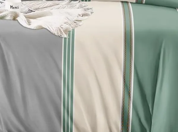 Green_Striped__All_Round_Elastic_Fitted_Cotton_Queen_Size_Printed_Double_Bedsheet_With-Two_Pillow_Covers_60"x78"_+8"