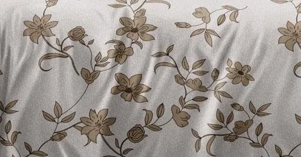 Grey_And_Brown_Floral_Premium_Glace_Cotton_Printed_Super_King_Size_Double_Bedsheet_With-Two_Pillow_Covers,_108*108_Inches