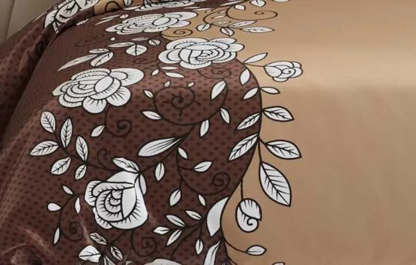Brown_Floral_Premium_Glace_Cotton_Printed_Super_King_Size_Double_Bedsheet_With-2_Pillow_Covers,_108*108''