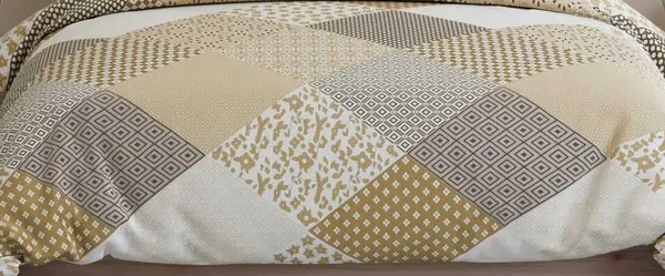 Brown_Printed_Premium_Glace_Cotton_Printed_Super_King_Size_Double_Bedsheet_With-2_Pillow_Covers,_108*108''