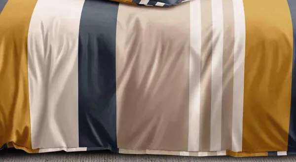 Minimal_Stripe_Glace_Cotton_Printed_Super_King_Size_Double_Bedsheet_With-Two_Pillow_Covers,_108*108_Inches_Or_9_Feetx9_Feet