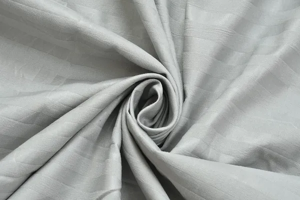 Grey_Cotton_Plain_Stripe_Single_Two_Single_Bedsheets_With-Two_Pillow_Covers_Hotels(63*100_Inches)(Pack_Of_2,)