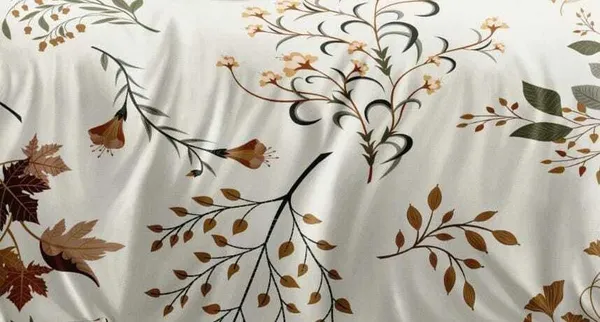 White__Cotton_Printed_Super_King_Size_Double_Bedsheet_2_Pillow_Covers