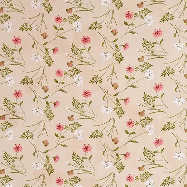 Beige_-_Glace_Cotton_All_Round_Elastic_Fitted_Super_King_Size_Double_Bedsheet_With-2_Pillow_Covers(108*108"_Or_78x72")