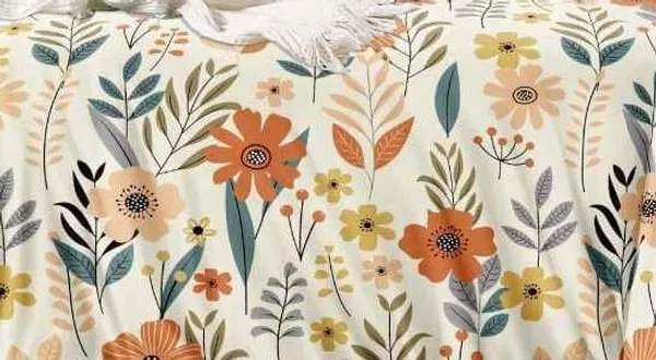 Cream_-_Glace_Cotton_All_Round_Elastic_Fitted_Super_King_Size_Double_Bedsheet_With-2_Pillow_Covers(108*108"_Or_78x72")