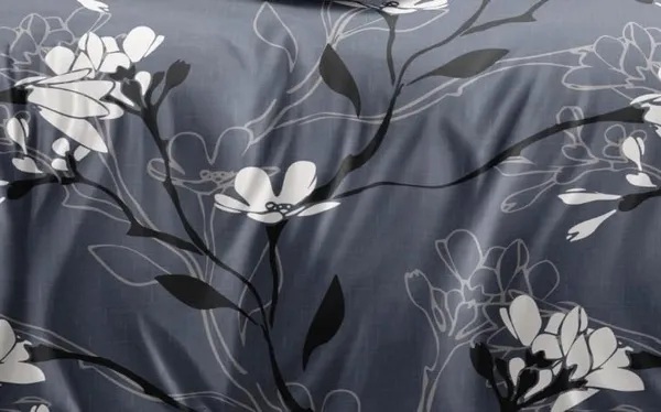 Grey_-_Glace_Cotton_All_Round_Elastic_Fitted_Super_King_Size_Double_Bedsheet_With-2_Pillow_Covers(108*108"_Or_78x72")