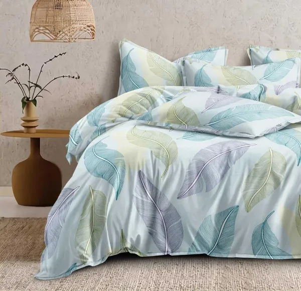 Blue_Leaf_Premium_Glace_Cotton_Printed_Super_King_Size_Double_Bedsheet_With_Two_Pillow_Covers