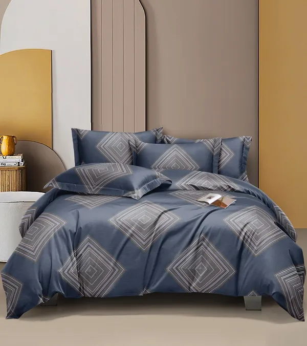 Grey_Printed__Premium_Cotton_Queen_Size_Printed_Double_Bedsheet_With-Two_Pillow_Covers_90_Inchesx100_Inches