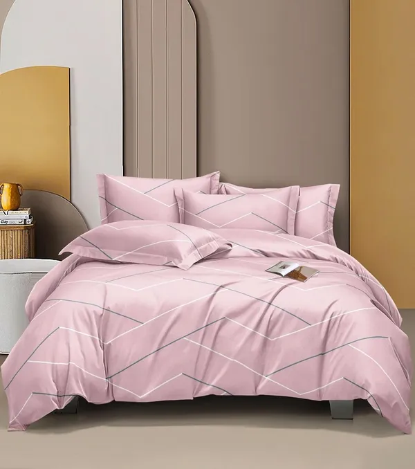 Pink_Printed_-_All_Round_Elastic_Fitted_Cotton_Queen_Size_Printed_Double_Bedsheet_With-2_Pillow_Covers_90''x100''_Or_60"x78"