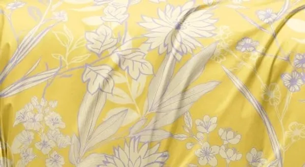Yellow_Floral__Premium_Cotton_Queen_Size_Printed_Double_Bedsheet_With-Two_Pillow_Covers_90_Inchesx100_Inches