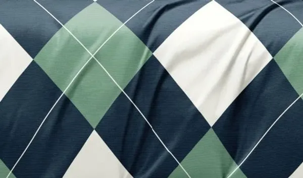 Green_Geometric__Cotton_Queen_Size_Printed_Double_Bedsheet_With-Two_Pillow_Covers(90"x100"_Flat)