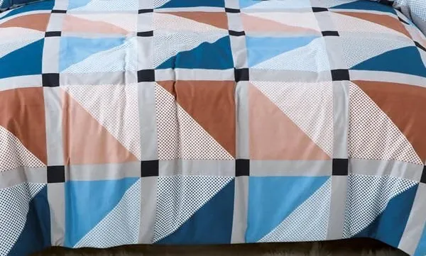 Blue_Printed__Cotton_Queen_Size_Printed_Double_Bedsheet_With-Two_Pillow_Covers(90"x100"_Flat)